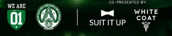 We Are 01, DLSZ Alumni Association, and co-presenters Suit It Up Manila and White Coat